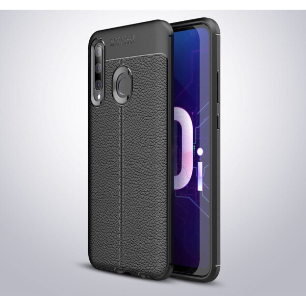 

Чехол Auto Focus для Honor 10i силикон Original Soft Touch черный