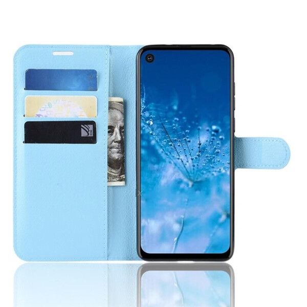 

Чехол Luxury для Motorola One Action (XT2013-2) книжка голубой