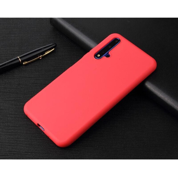 

Чехол Soft Touch для Honor 20 / Honor 20S силикон бампер красный