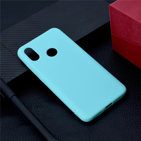

Чехол Soft Lne Xiaomi Redmi S2 / Redmi Y2 5.99'' силикон soft touch бампер мятно-голубой
