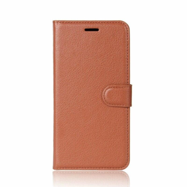 

Чехол Luxury для Oukitel C11 Pro книжка коричневый