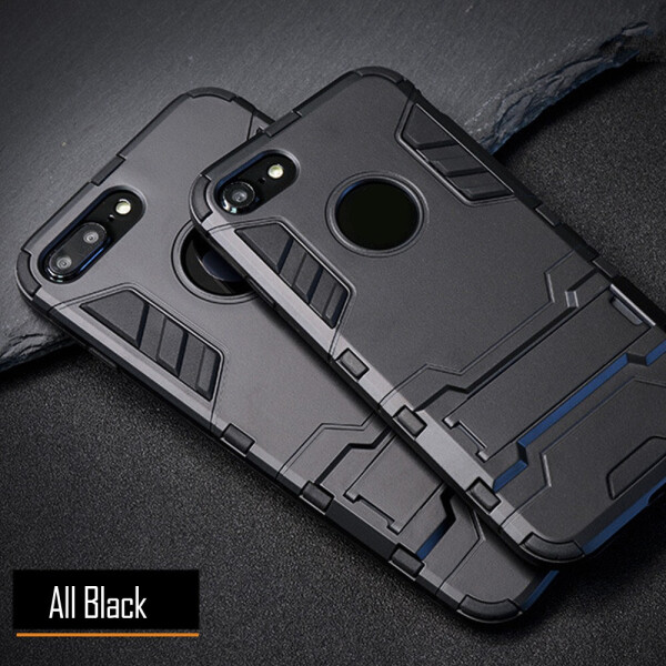 

Чехол LUX для Apple Iphone 6 / 6S Hybrid Armored Case черный
