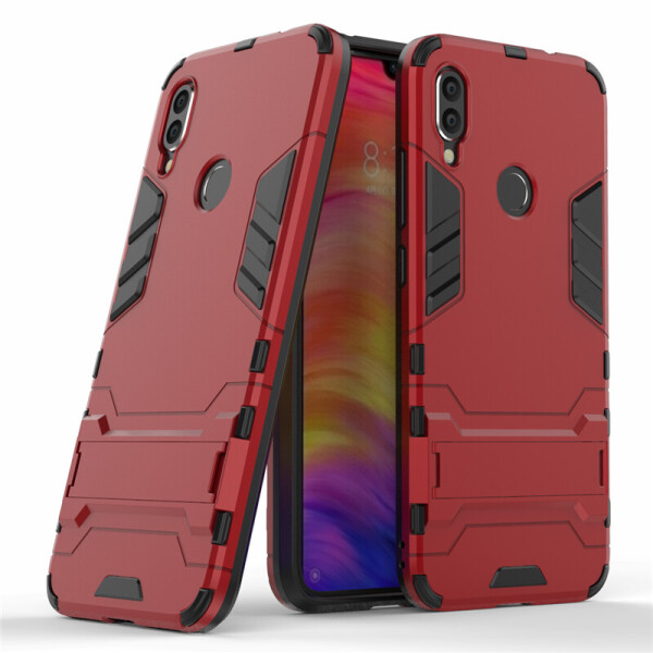 

Чехол LUX для Xiaomi Redmi Note 7 / Note 7 Pro / Global Hybrid Armored Case красный