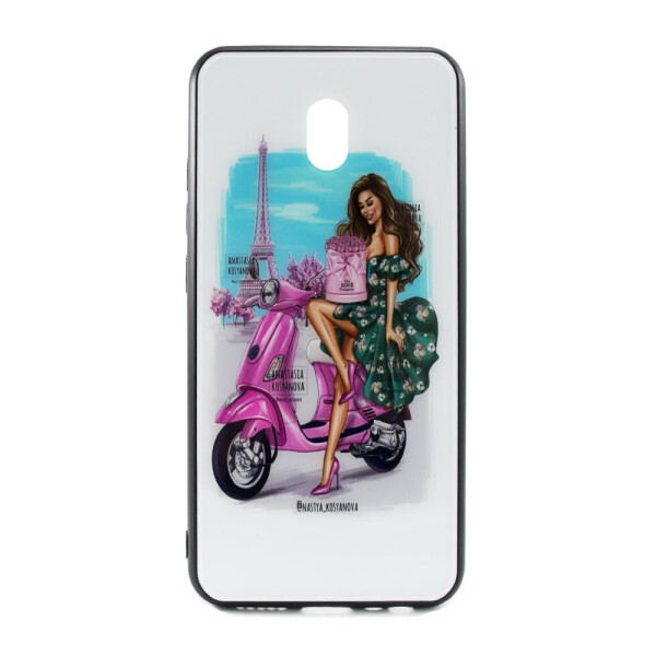 

Чехол Fiji для Xiaomi Redmi 8A бампер для девушек с рисунком Girls Case №4