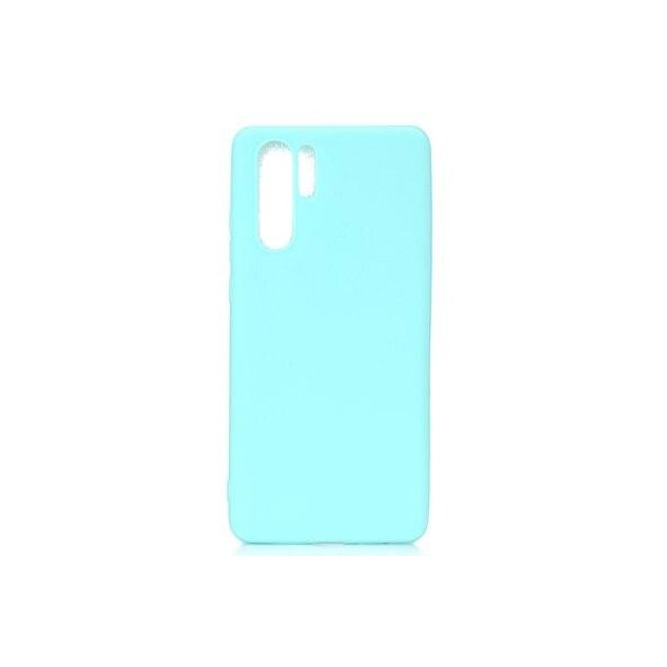 

Чехол Soft Touch для Samsung Galaxy Note 10 Plus (N975) силикон бампер мятно-голубой