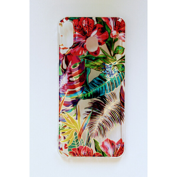 

Чехол Fiji для Samsung Galaxy M20 2019 (M205) бампер с рисунком Gelius Flowers Shine Tropic
