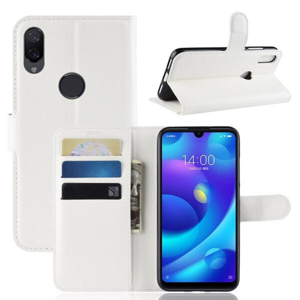 

Чехол Luxury для Xiaomi Mi Play книжка Белый