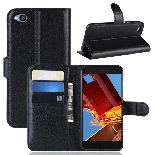 

Чехол Luxury для Xiaomi Redmi Go книжка Черный