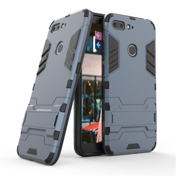 

Чехол LUX для ZTE Nubia V18 Hybrid Armored Case Dark Blue