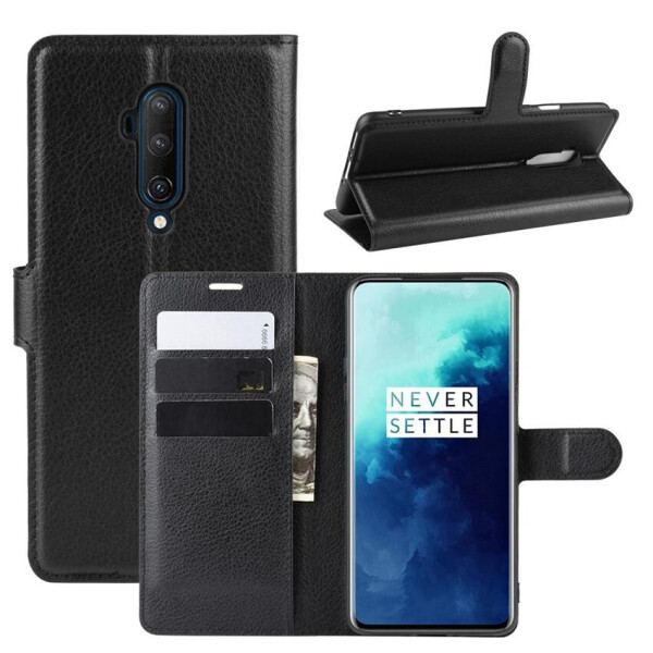 

Чехол Luxury для OnePlus 7T Pro книжка черный