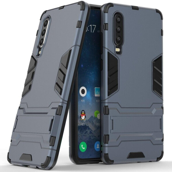 

Чехол LUX для Huawei P30 Hybrid Armored Case темно-синий