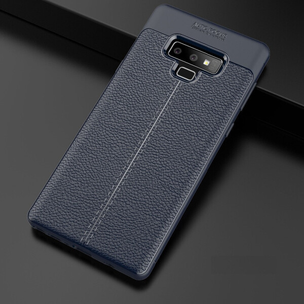 

Чехол LUX для Samsung Galaxy Note 9 / N960 6.4'' силикон Original Auto Focus Soft Touch темно-синий