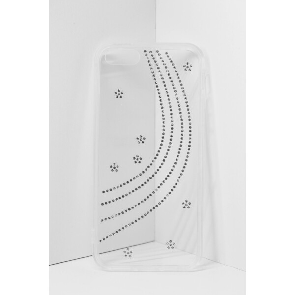 

Чехол Fiji для Apple Iphone 5 / 5S / SE со стразами Diamond Silicon Younicou Milky Way