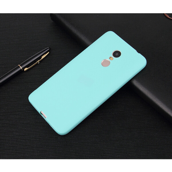 

Чехол Soft Lne Xiaomi Redmi 5 5.7'' силикон soft touch бампер голубой