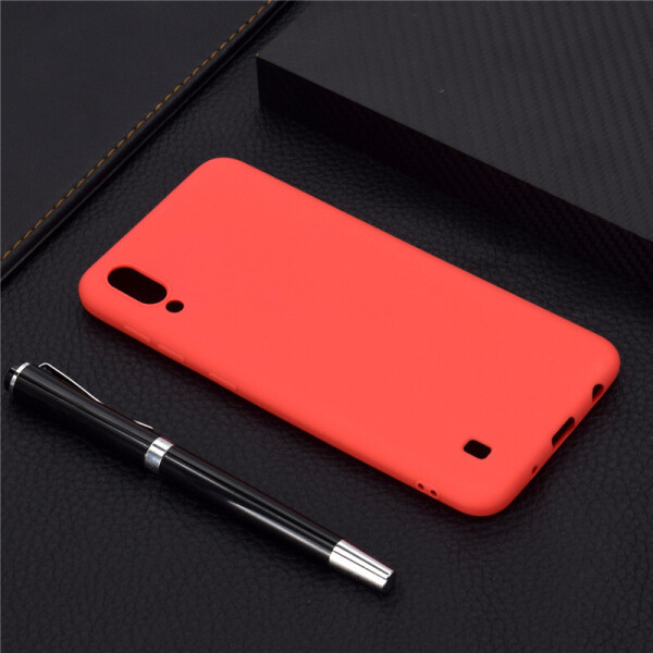 

Чехол Soft Touch для Samsung Galaxy M10 2019 (M105) силикон бампер красный