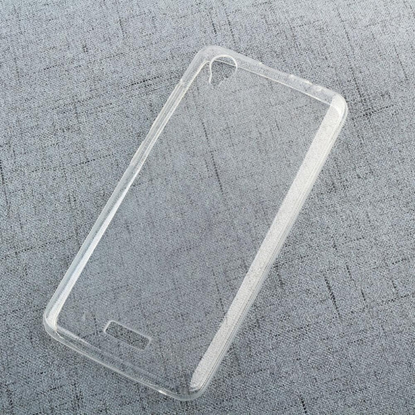 

Чехол Soft Line для Oukitel C10 / C10 Pro силикон бампер прозрачный