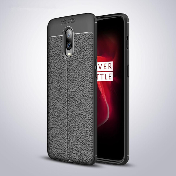 

Чехол LUX для OnePlus 6T силикон Original Auto Focus Soft Touch Black