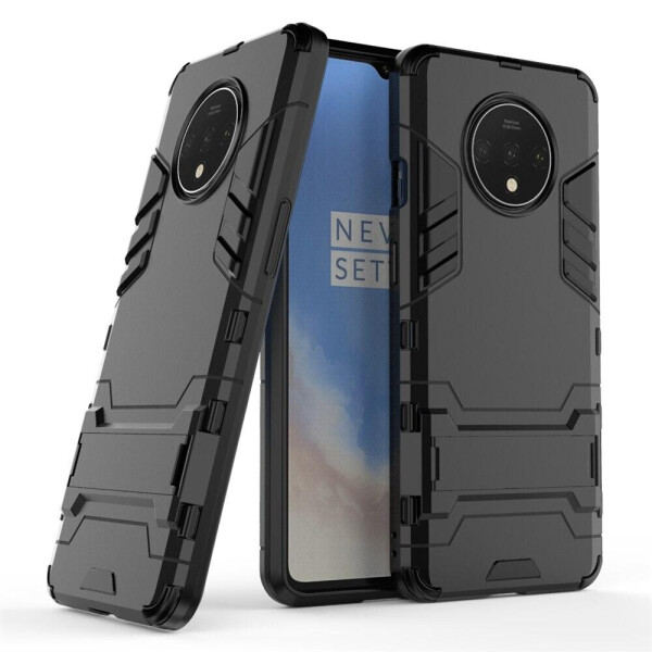 

Чехол Hybrid case для OnePlus 7T бампер с подставкой черный