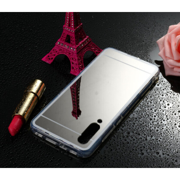 

Чехол Mirror case для Xiaomi Mi 9 силикон зеркальный металлик