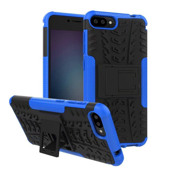 

Чехол Armored Case Asus Zenfone 4 Max 5.2'' / ZC520KL / 4A011WW противоударный бампер синий