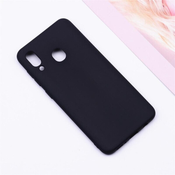 

Чехол LUX для Samsung Galaxy M20 2019 / M205 силикон Soft Touch бампер Black