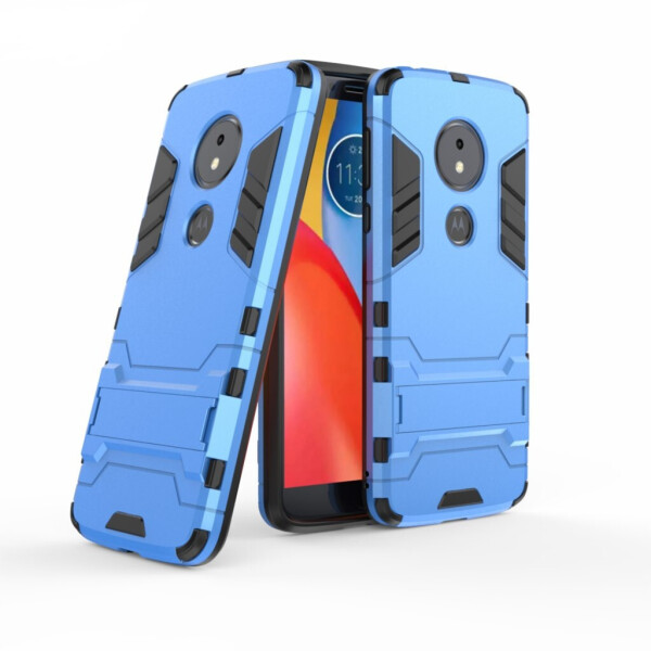 

Чехол LUX для Motorola Moto E5 Plus / XT1924-1 Hybrid Armored Case голубой