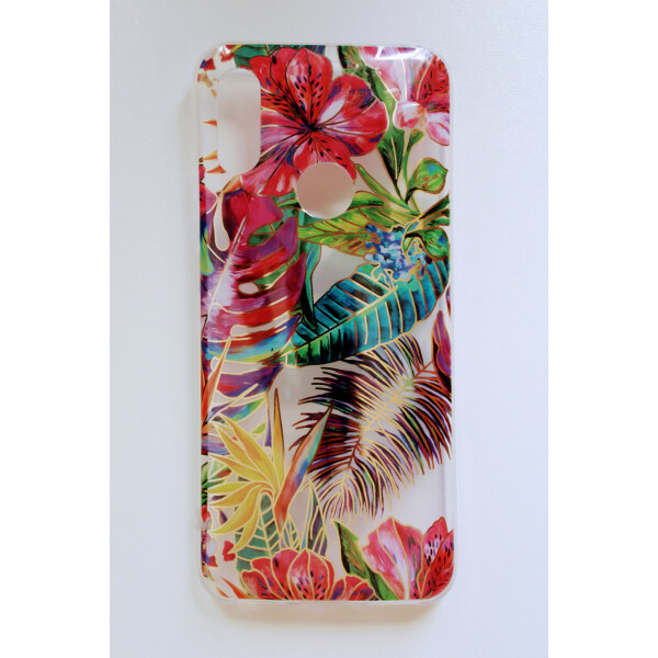 

Чехол Fiji для Xiaomi Redmi 7 бампер с рисунком Gelius Flowers Shine Tropic