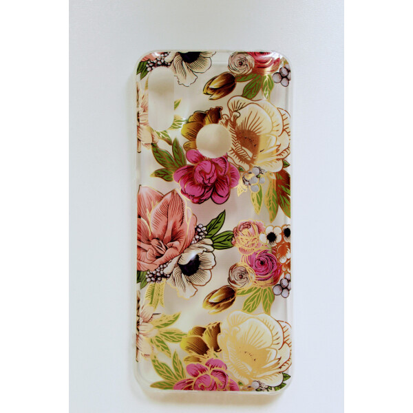 

Чехол Fiji для Xiaomi Redmi 7 бампер с рисунком Gelius Flowers Shine Rose