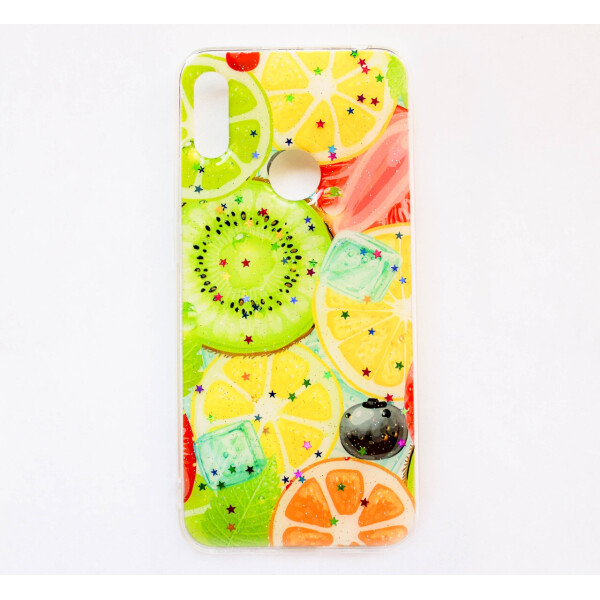 

Чехол Fiji для Huawei Y6 2019 / Y6 Pro 2019 бампер с рисунком Summer Fruit Mix Fruit