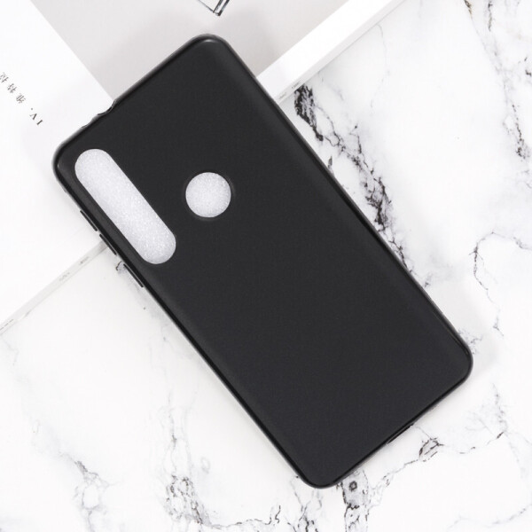

Чехол Soft Line для Motorola Moto G8 Play силикон бампер черный