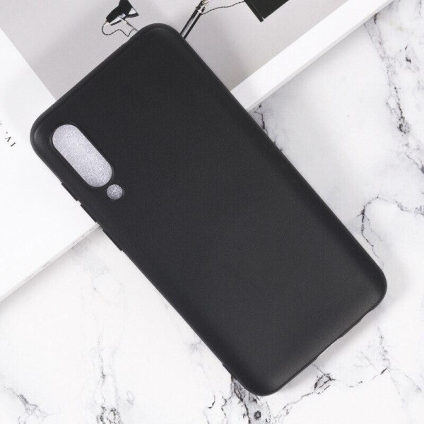 

Чехол Soft Touch для Meizu 16Xs силикон бампер черный