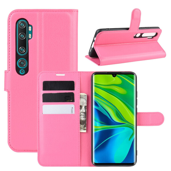 

Чехол Luxury для Xiaomi Mi Note 10 / Mi Note 10 Pro (Mi CC9 Pro) книжка розовый