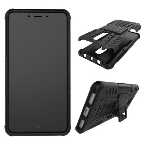 

Чехол Armored Case Xiaomi Redmi Note 4X / Note 4 Global / Note 4 противоударный бампер черный