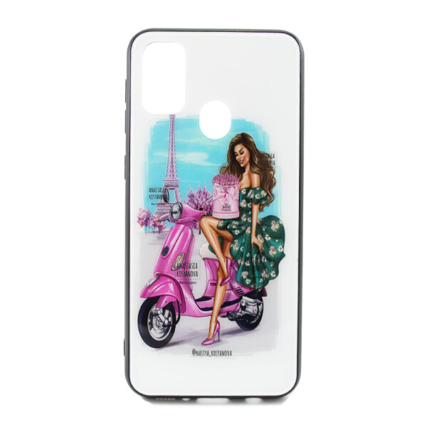 

Чехол Fiji для Samsung Galaxy M21 (M215) бампер для девушек с рисунком Girls Case №4
