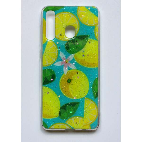 

Чехол Fiji для Samsung Galaxy A20 2019 (A205) бампер с рисунком Summer Fruit Lemon