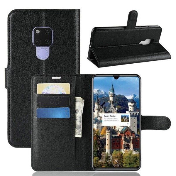 

Чехол Luxury для Huawei Mate 20X книжка черный