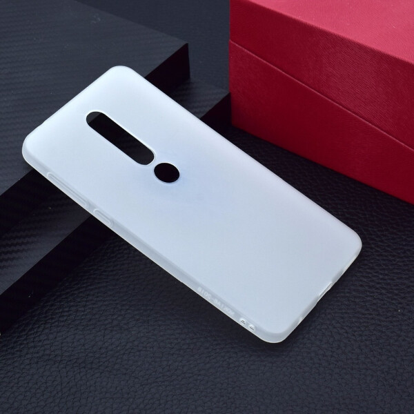 

Чехол LUX для Nokia 6.1 Plus / Nokia X6 / TA-1116 силикон Soft Touch бампер матовый