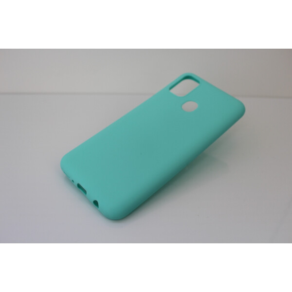 

Чехол Soft Touch для Samsung Galaxy M30s (M307) силикон бампер голубой