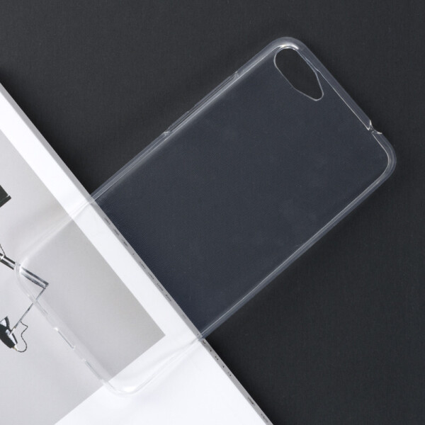 

Чехол Soft Line для Doogee Y7 Plus силикон бампер прозрачный