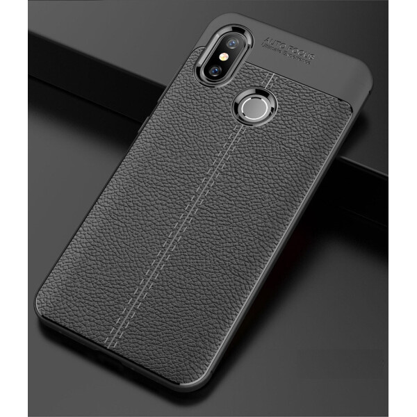 

Чехол LUX для Xiaomi Mi 8 SE 5.88'' силикон Original Auto Focus Soft Touch черный
