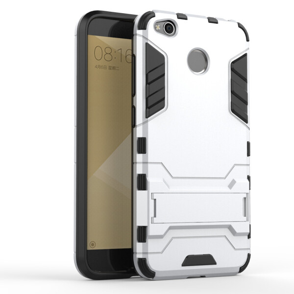 

Чехол Hybrid Armored Case Xiaomi Redmi 4X / Redmi 4X Pro светло-серый