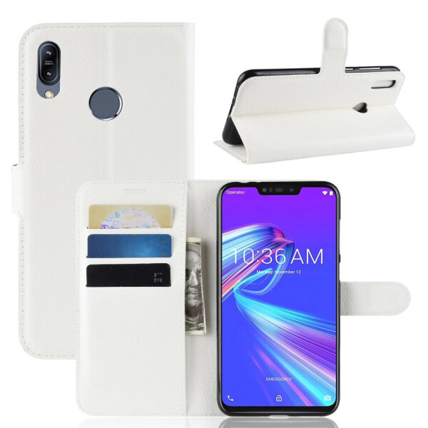 

Чехол LUX для Asus Zenfone Max (M2) ZB633KL / 4A070EU книжка белый