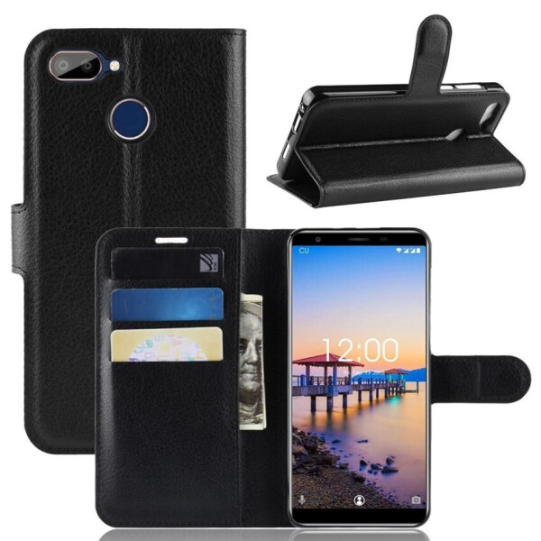 

Чехол Luxury для Oukitel C11 Pro книжка черный