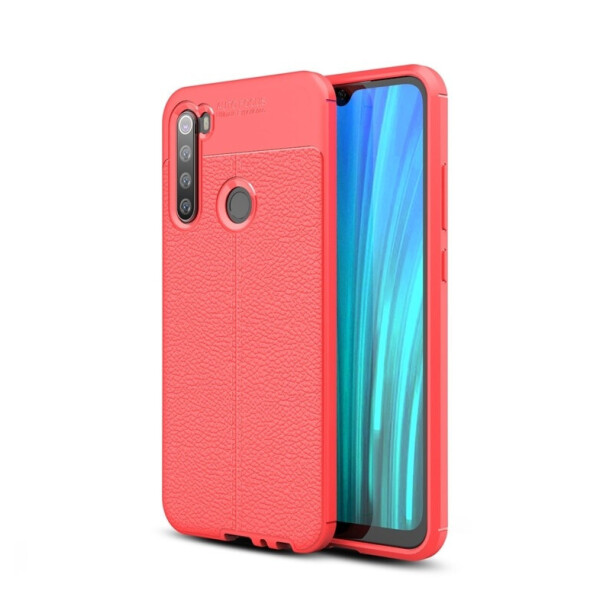 

Чехол Auto Focus для Xiaomi Redmi Note 8 силикон Original Soft Touch красный