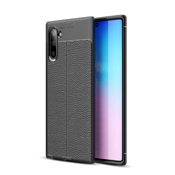 

Чехол Auto Focus для Samsung Galaxy Note 10 (N970) силикон Original Soft Touch черный