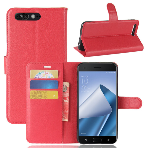 

Чехол LUX для Asus Zenfone 4 Pro / ZS551KL 5.5'' книжка красный