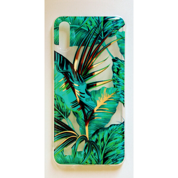 

Чехол Fiji для Samsung Galaxy M10 2019 (M105) бампер с рисунком Gelius Flowers Shine Jungle
