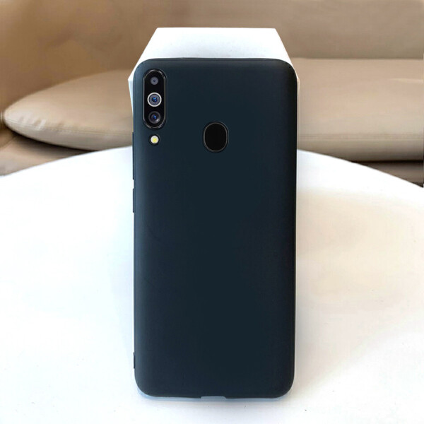 

Чехол Soft Touch для Samsung Galaxy A20s (A207) силикон бампер черный