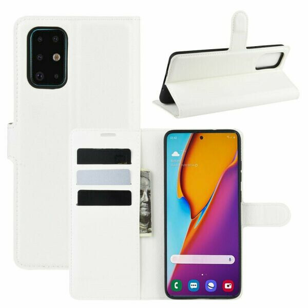 

Чехол Luxury для Samsung Galaxy S20 Plus (G985) книжка белый