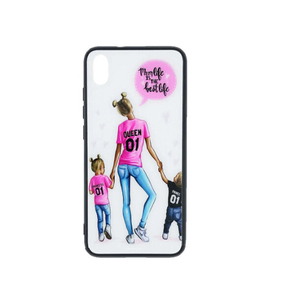 

Чехол Fiji для Xiaomi Redmi 7A бампер для девушек с рисунком Girls Case №7